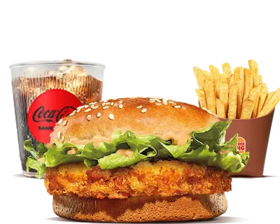 MENU FISH BURGER 🐟