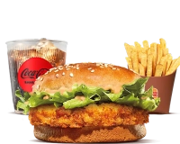 MENU FISH BURGER 🐟