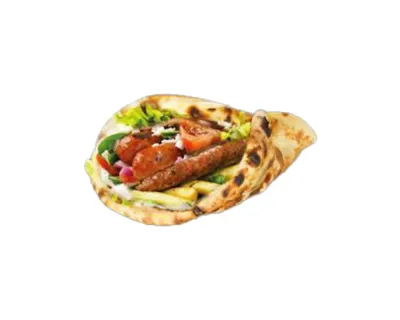 MENU NAAN MERGUEZ