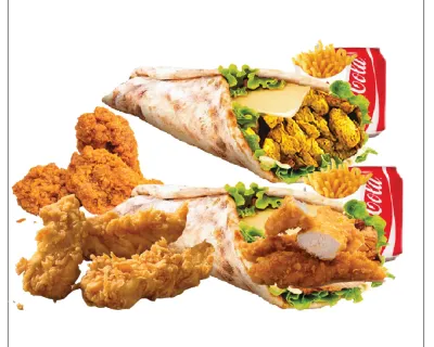 MENU FAMILLE 🌯🔥⚡