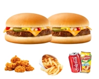 MENU DUO 1 🍔🍔