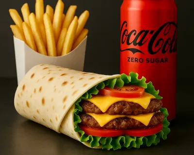 MENU WRAP STEAK 🌯🥩