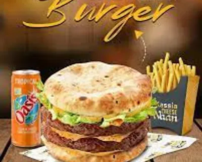 Menu NAAN MIX  BURGER