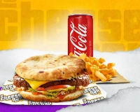 Menu NAAN SMASH BURGER