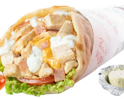 MENU NAAN CHÈVRE MIEL