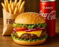 MENU CHEESE BURGER 🥩